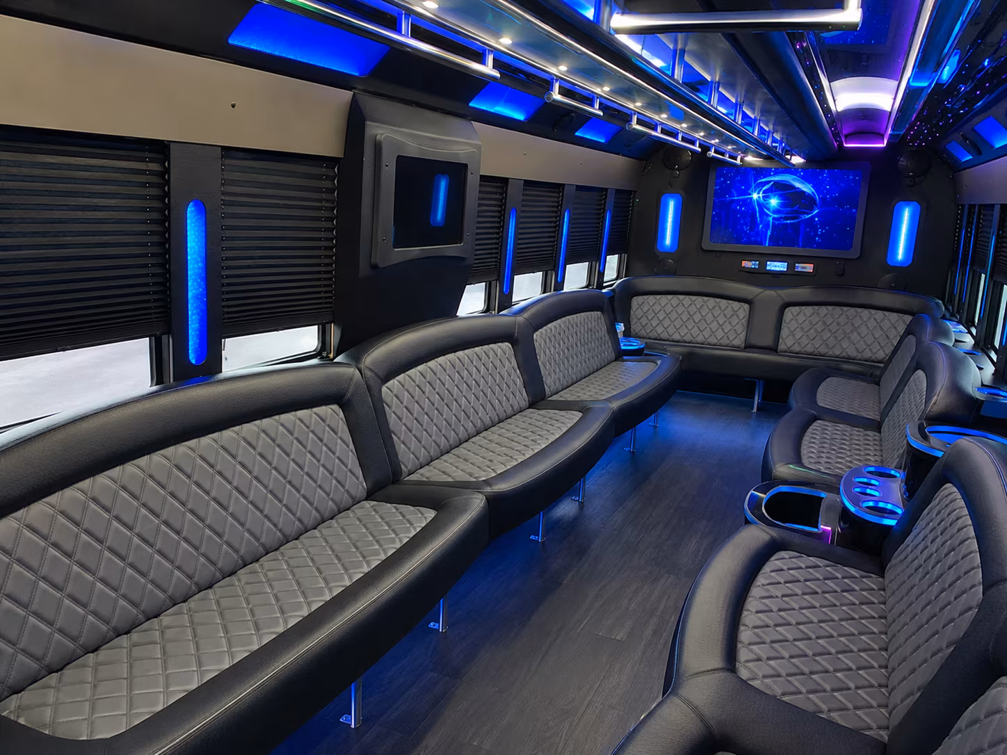 across midland texas party bus rental