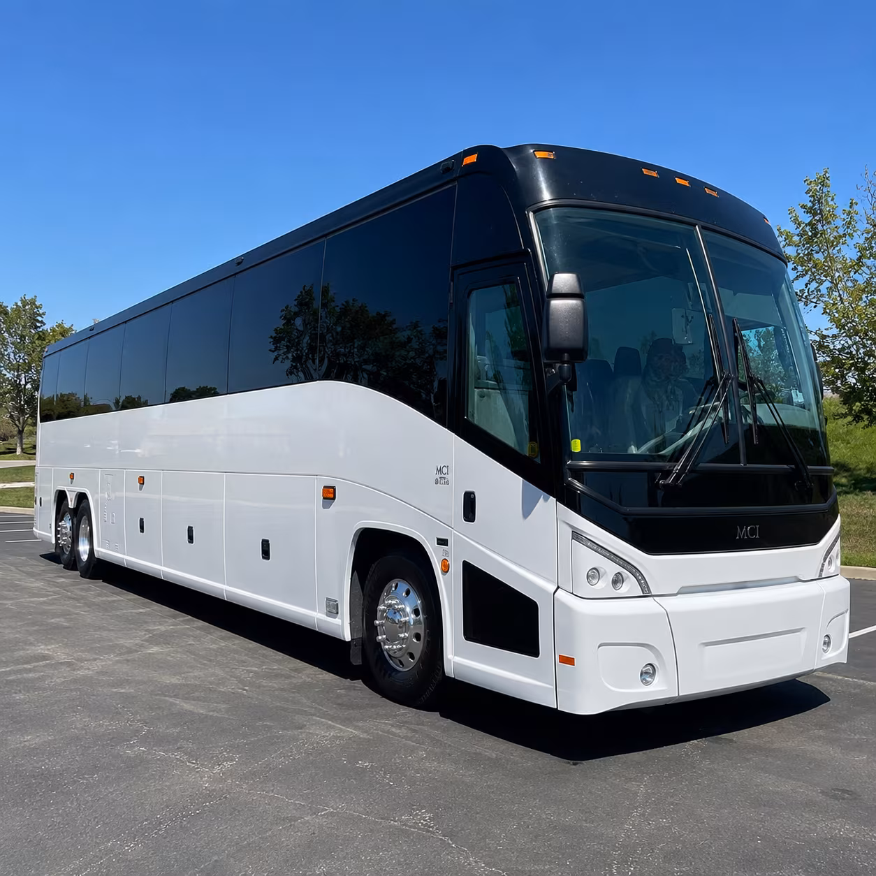bus rental options for midland trips