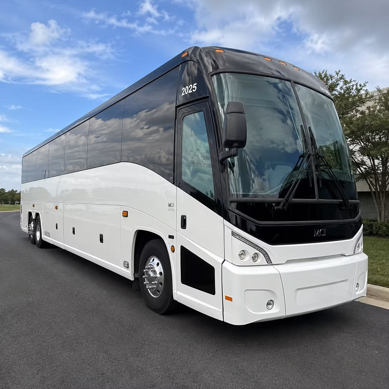charter buses for midland youth group trips to camps and retreats