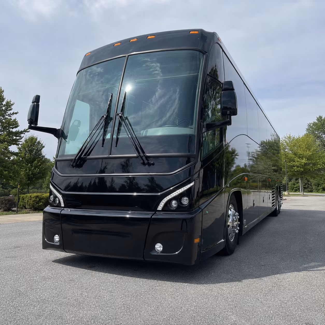 choosing the right bus for west texas military and government runs