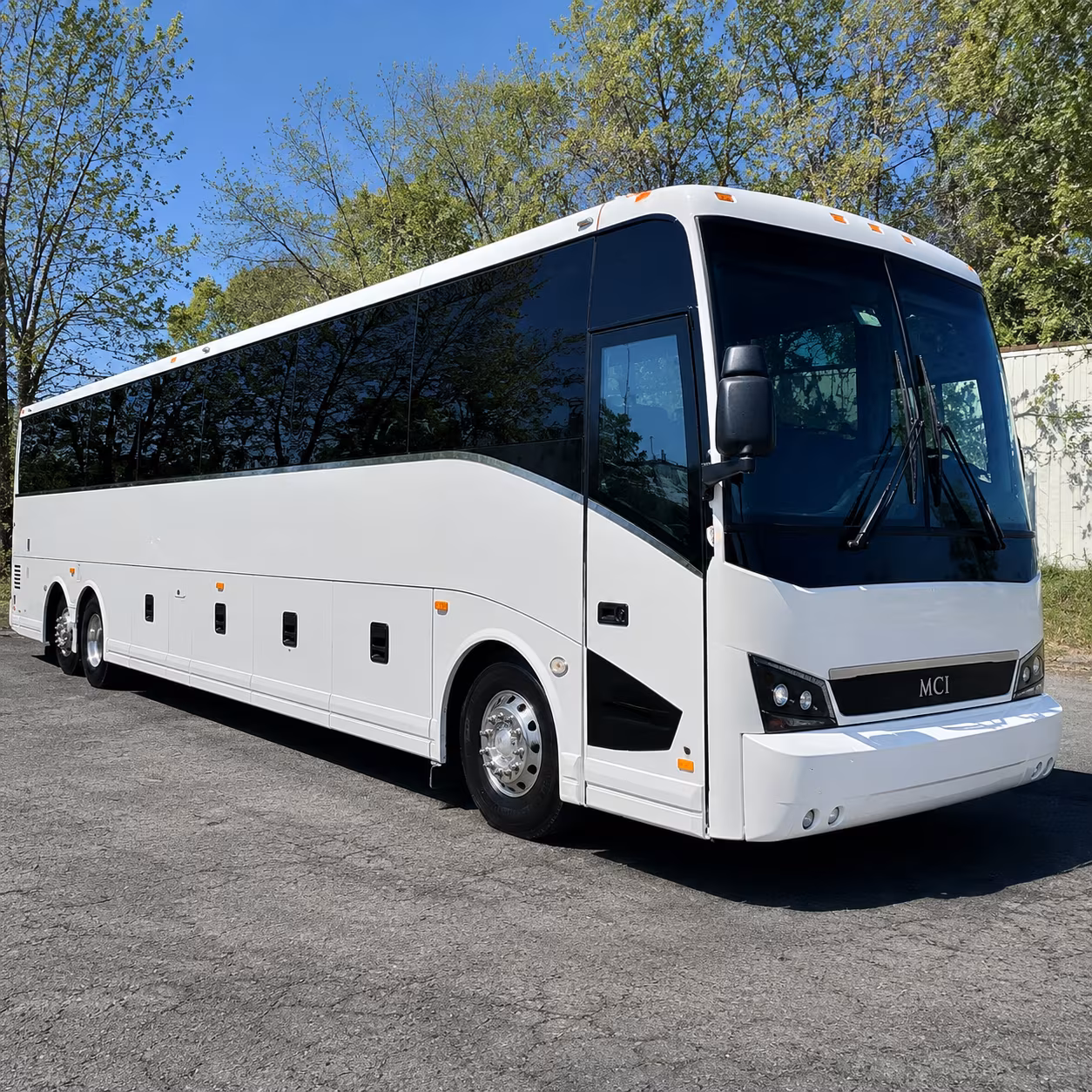 employee commuter shuttles recurring corporate routes in midland
