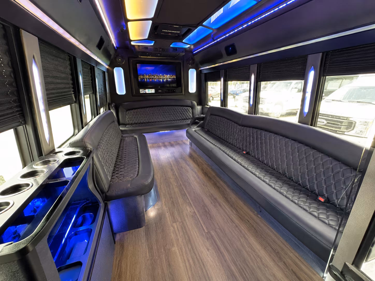 find your midland anniversary party bus transportation here