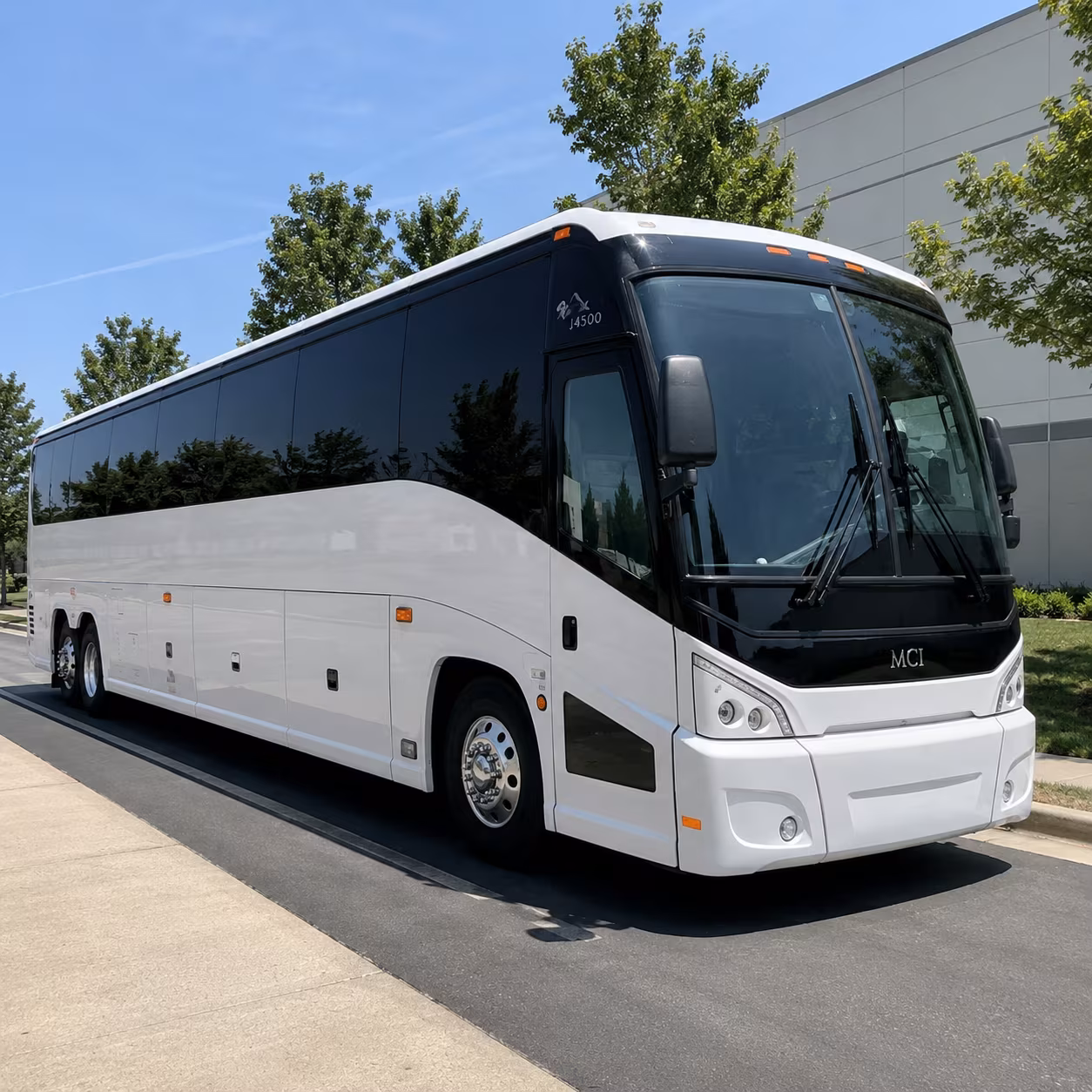 give your concert group a ride that matches the energy of the night