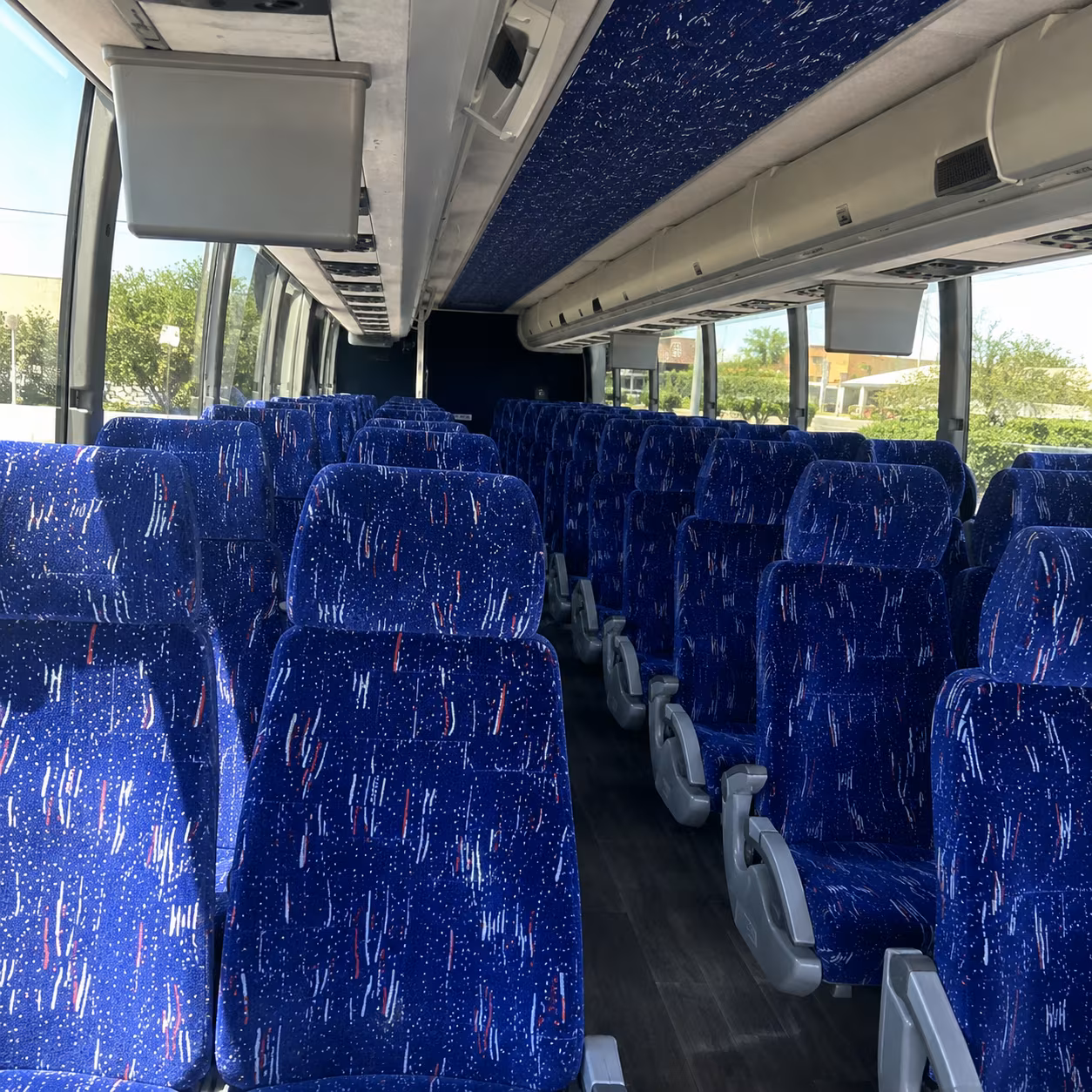 how distance and duration affect charter bus rates in midland texas