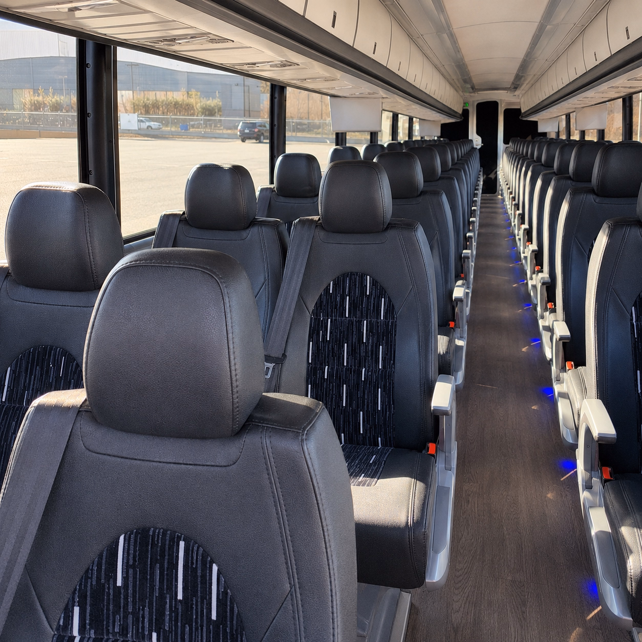 how seasonality and peak times affect charter bus rates in midland texas