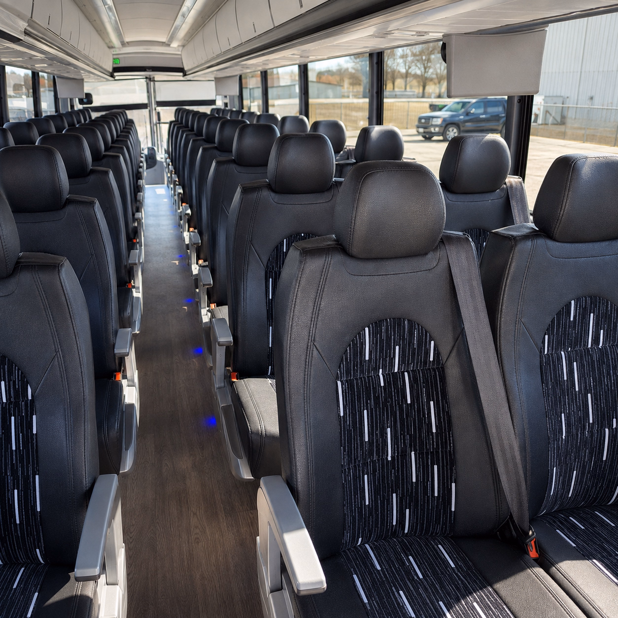how starting location and deadhead affect charter bus rates in midland texas