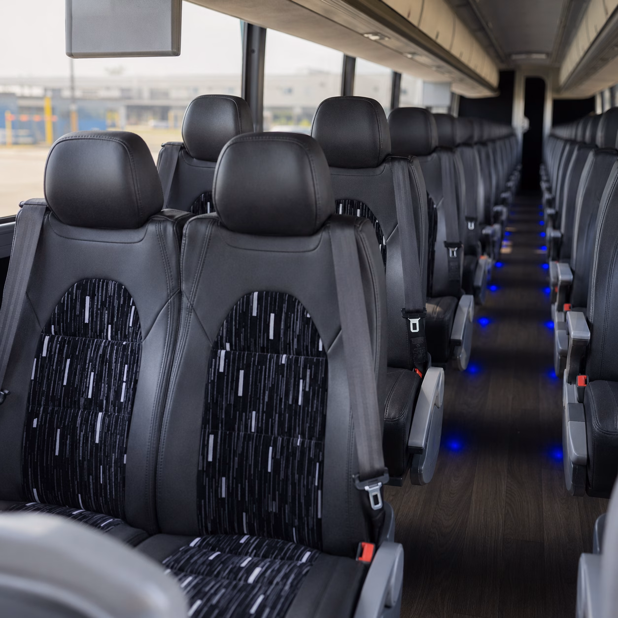 how the type of bus changes the price in midland texas