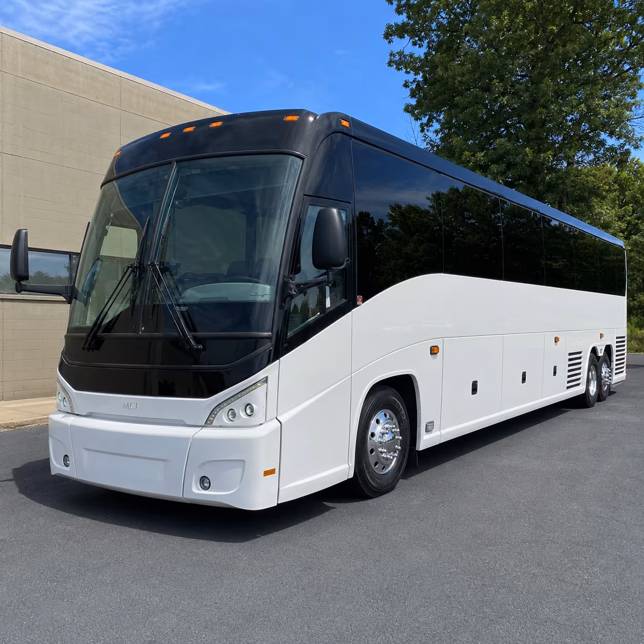 long distance church conference and choir tour transportation from midland