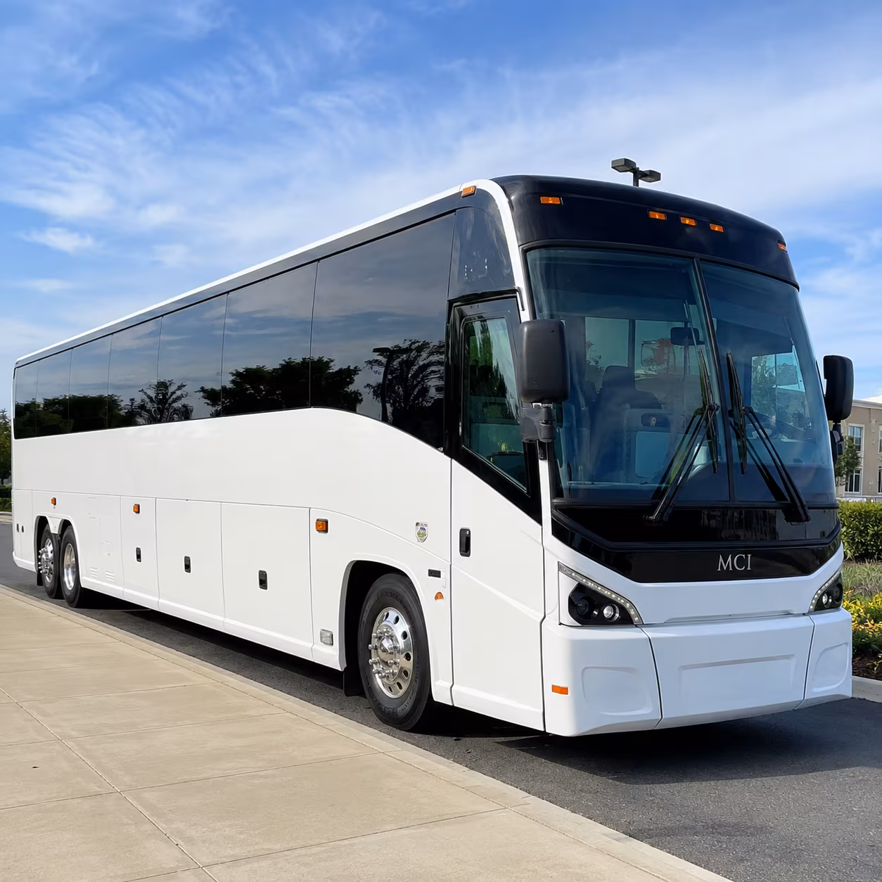 maf airport corporate transfers one bus every arriving executive
