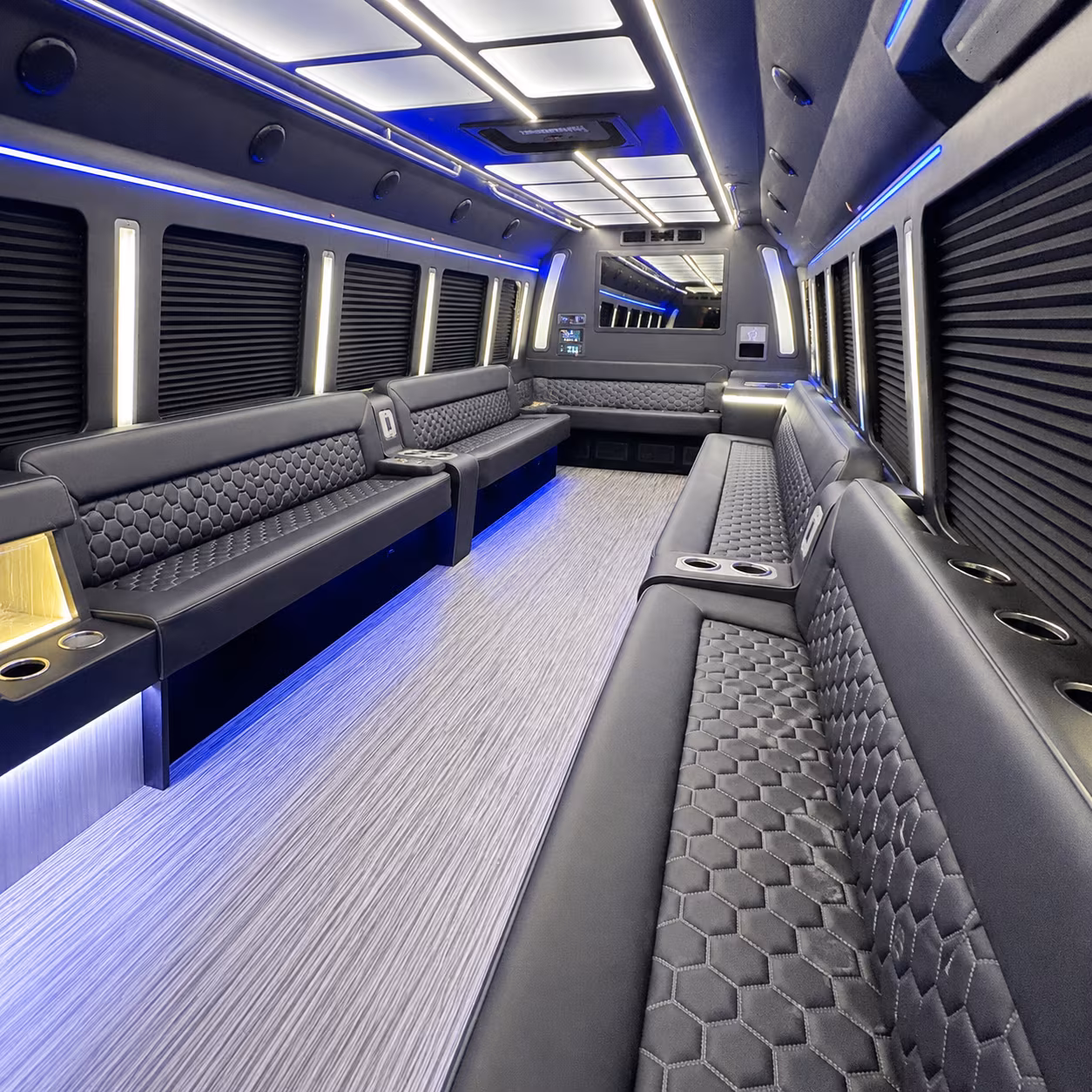 midland birthday party bus rental