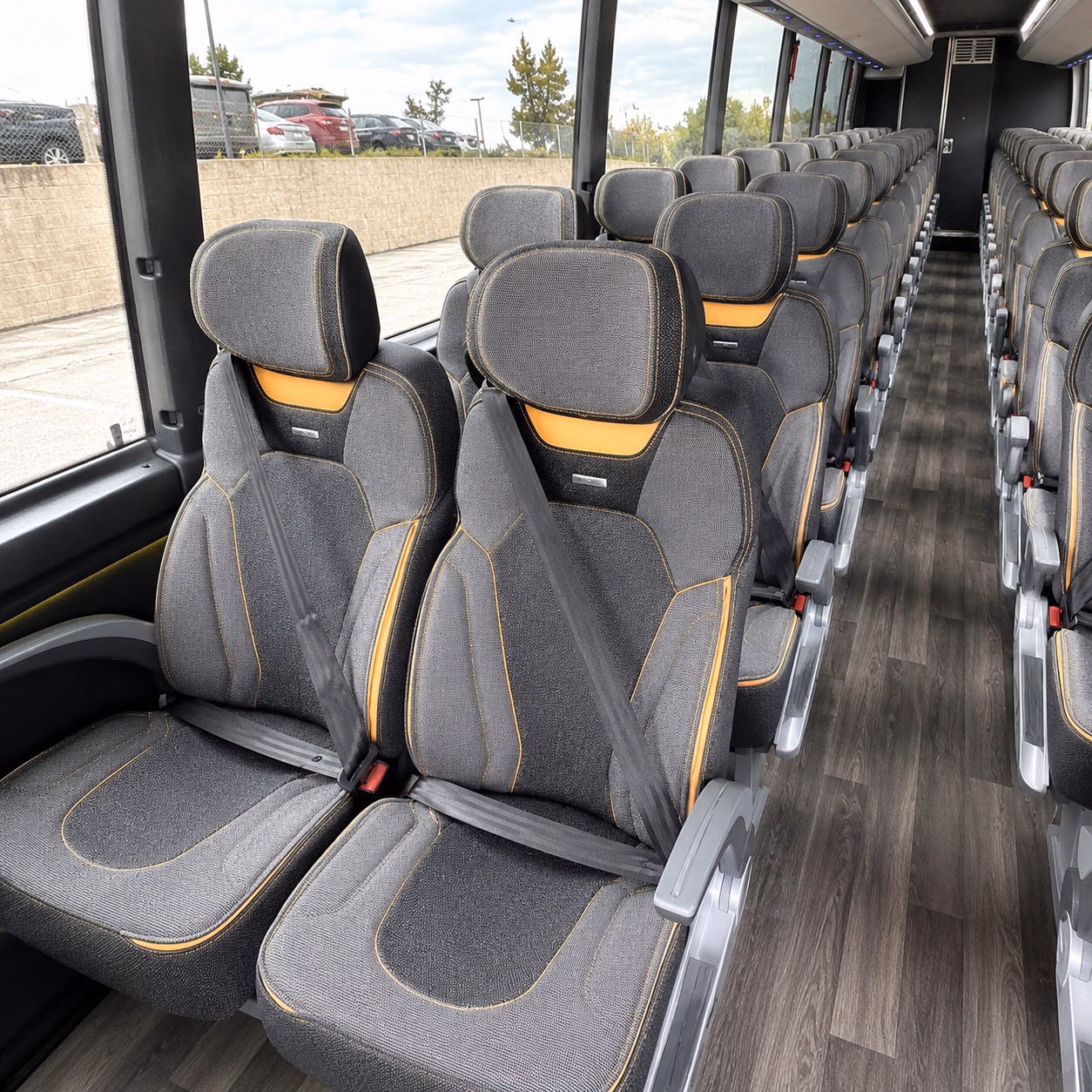 midland bus rental service area