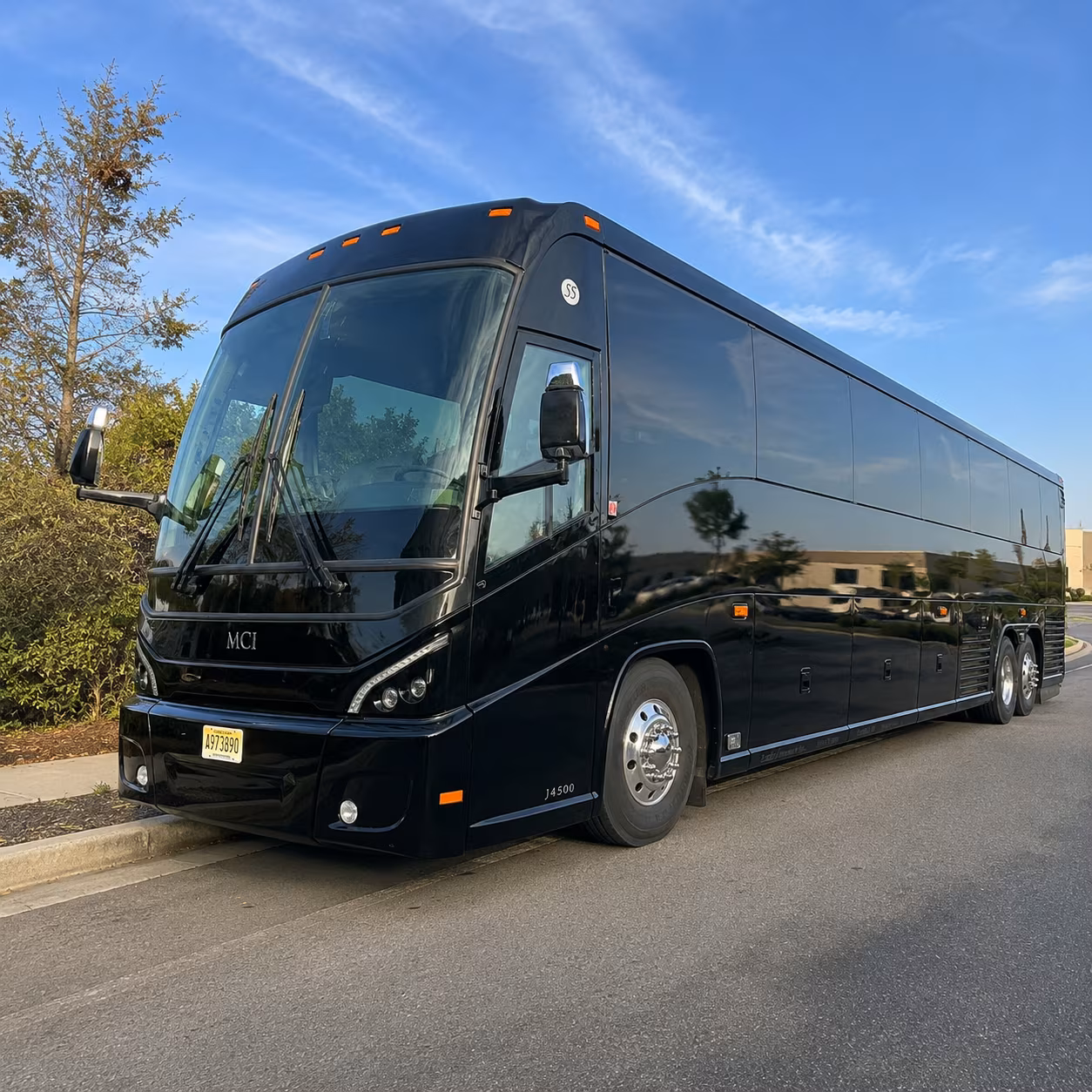 midland concert transportation onboard seating