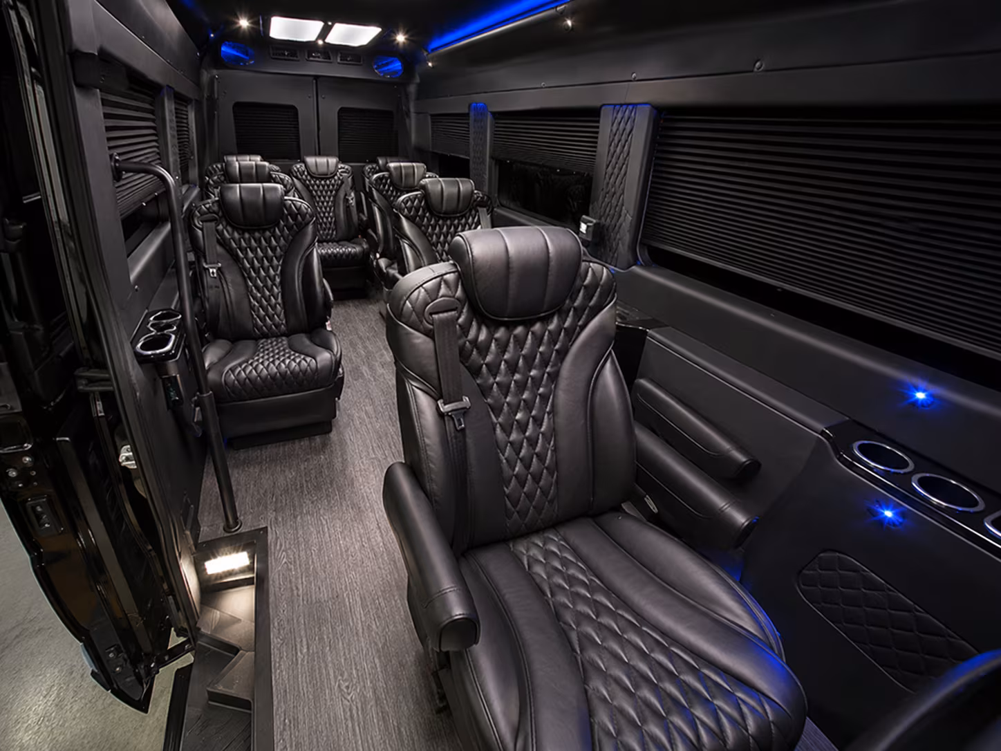 midland corporate event transportation