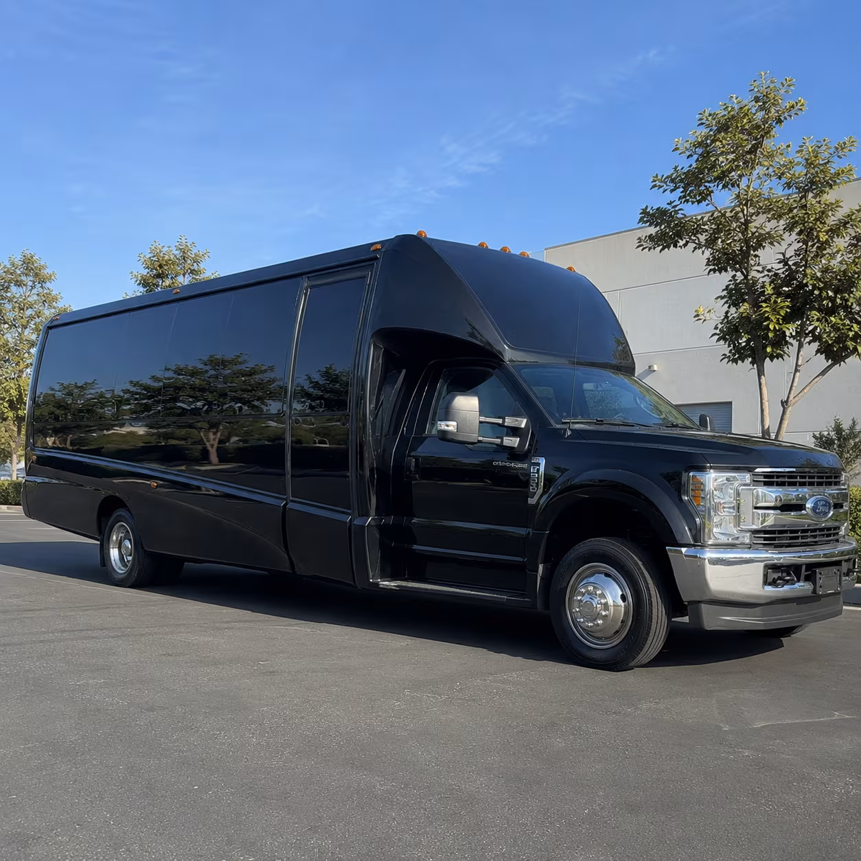 midland corporate party bus rental