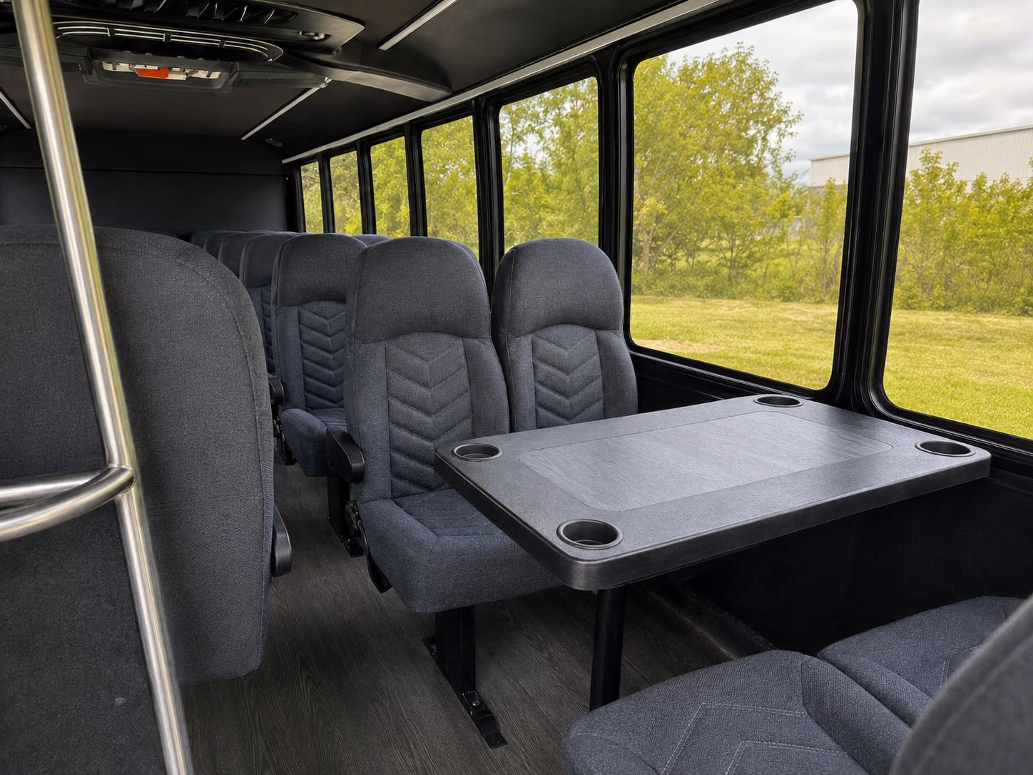 midland employee transportation onboard seating