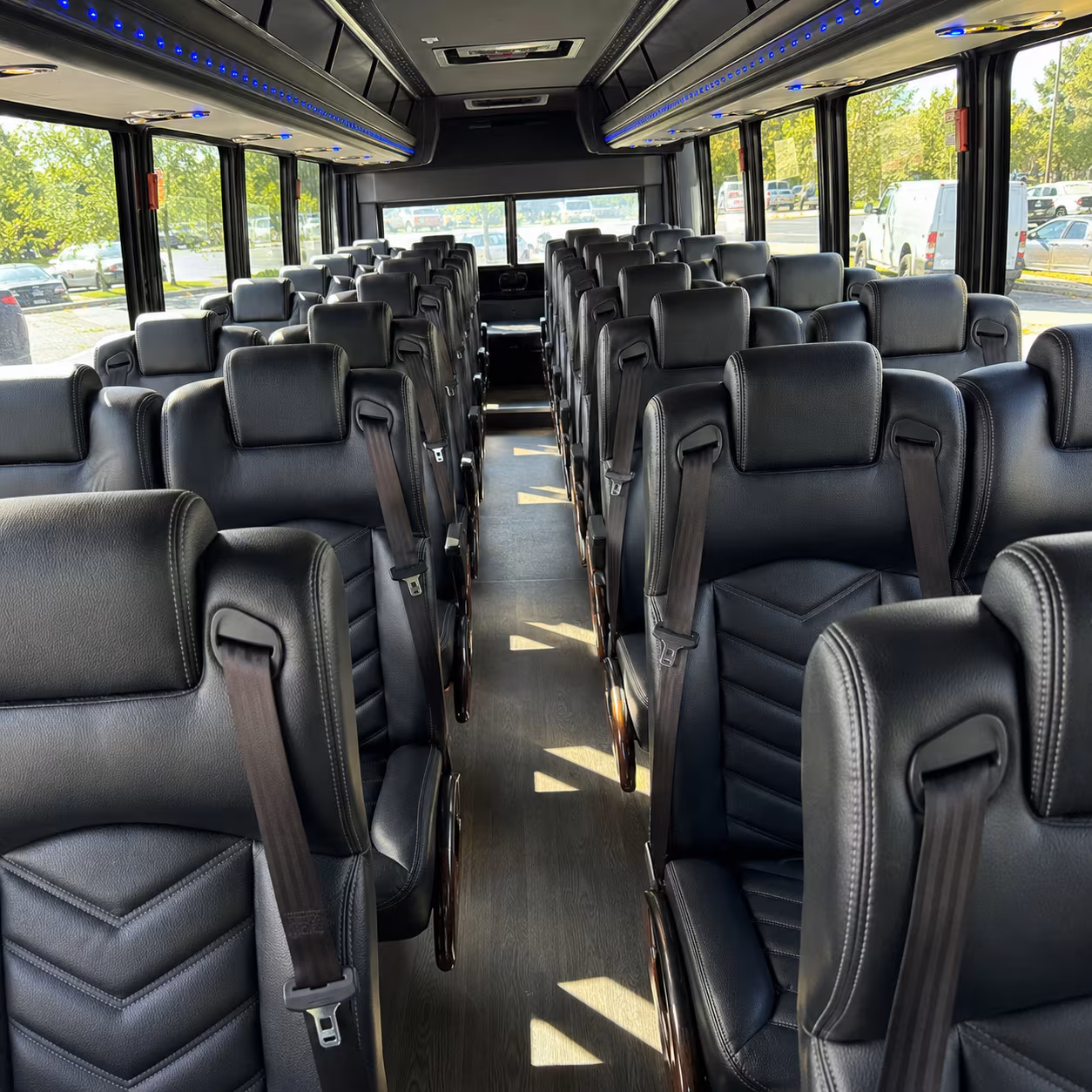 midland government military transportation onboard seating