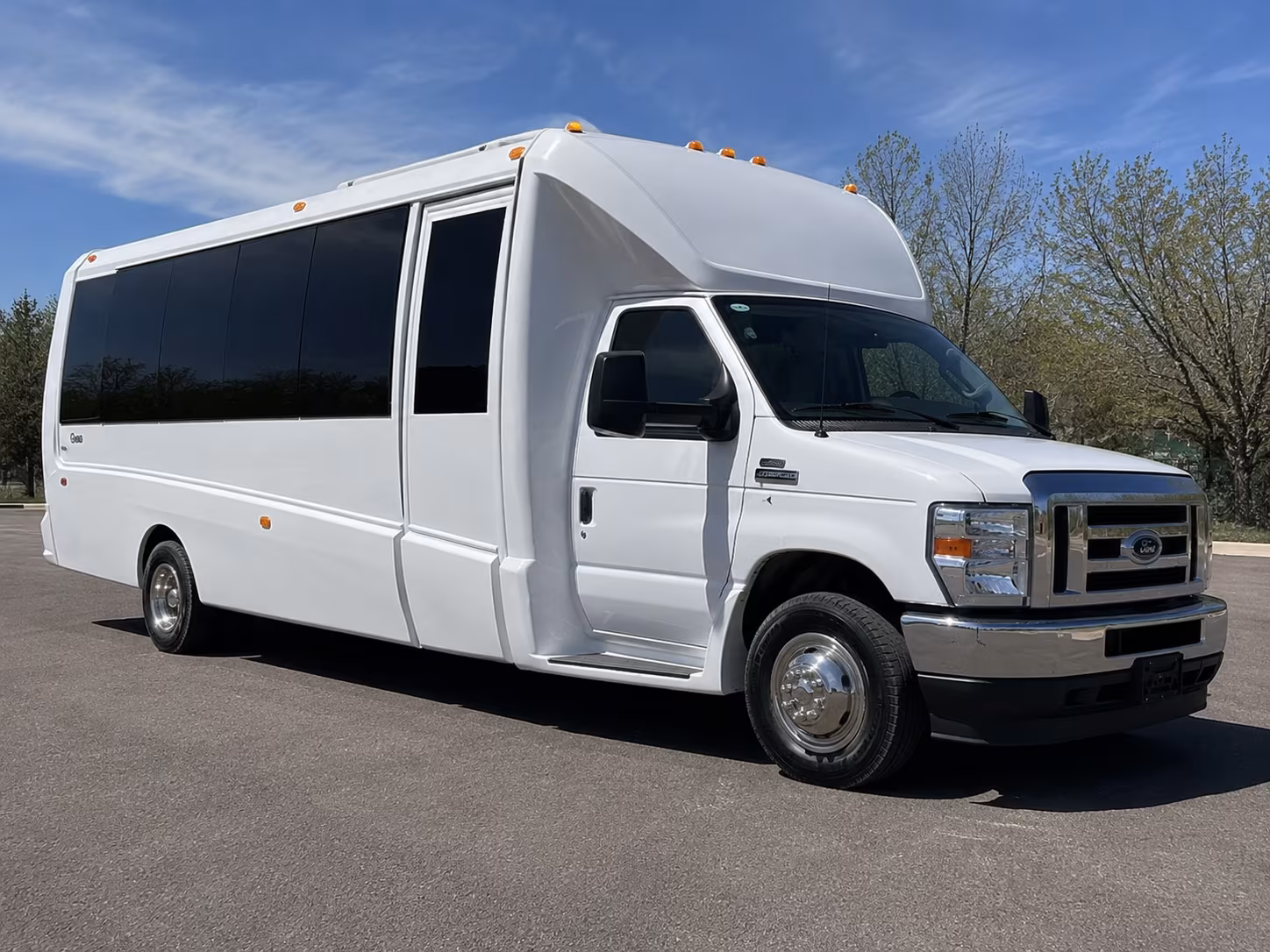 midland holiday party bus rental