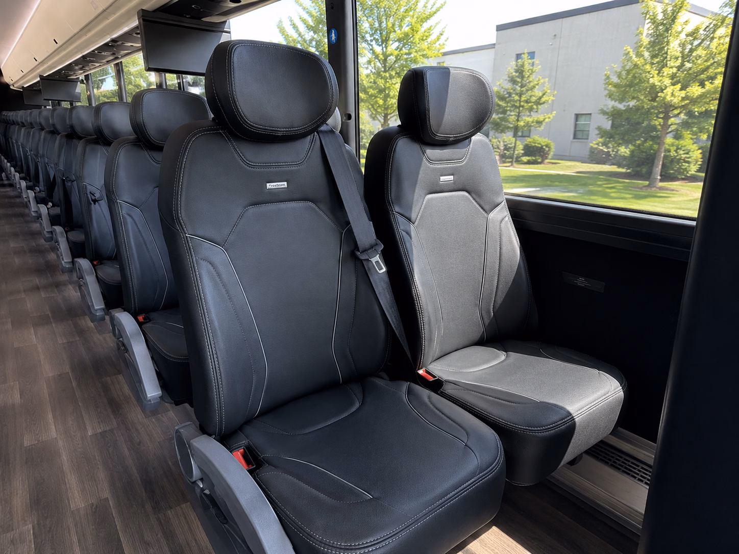 midland long distance transportation onboard seating