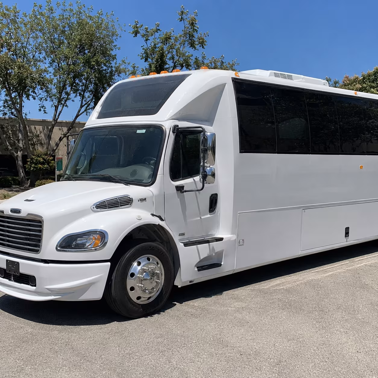 midland new years eve party bus rental