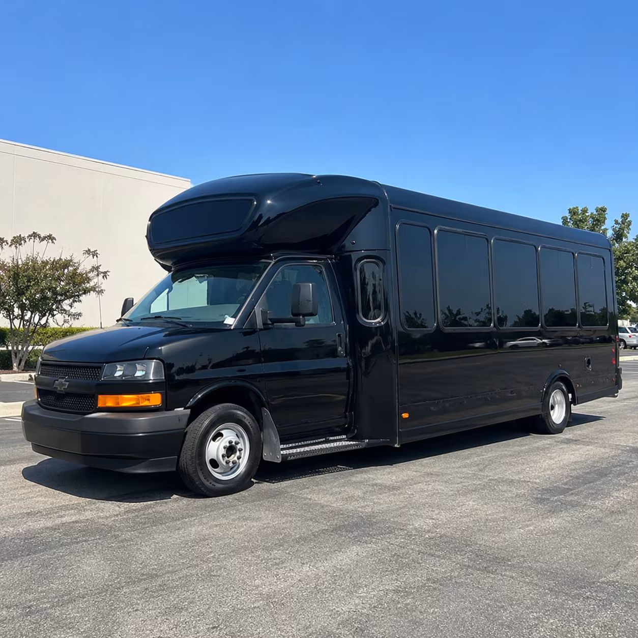 midland night out party bus rental