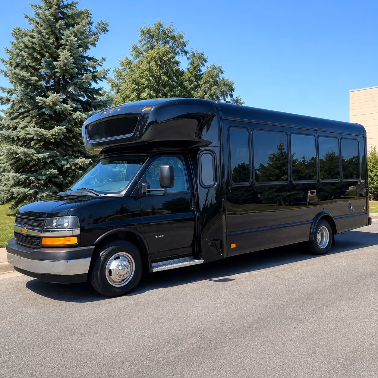 midland party bus booking step 1