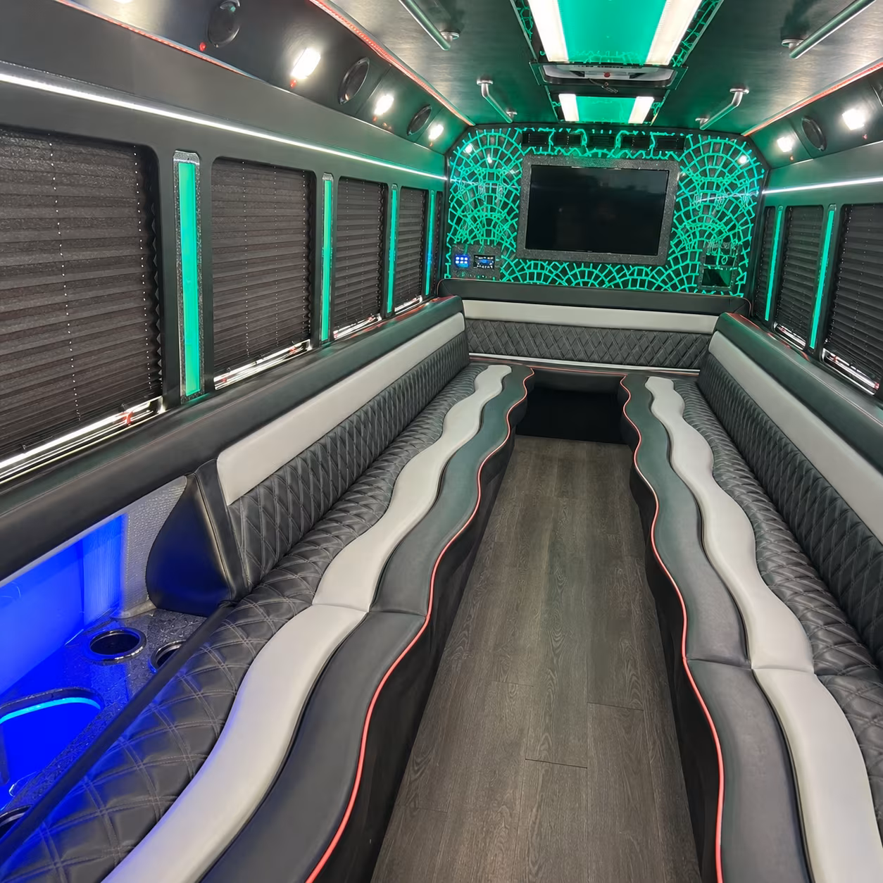 midland party bus rental gallery