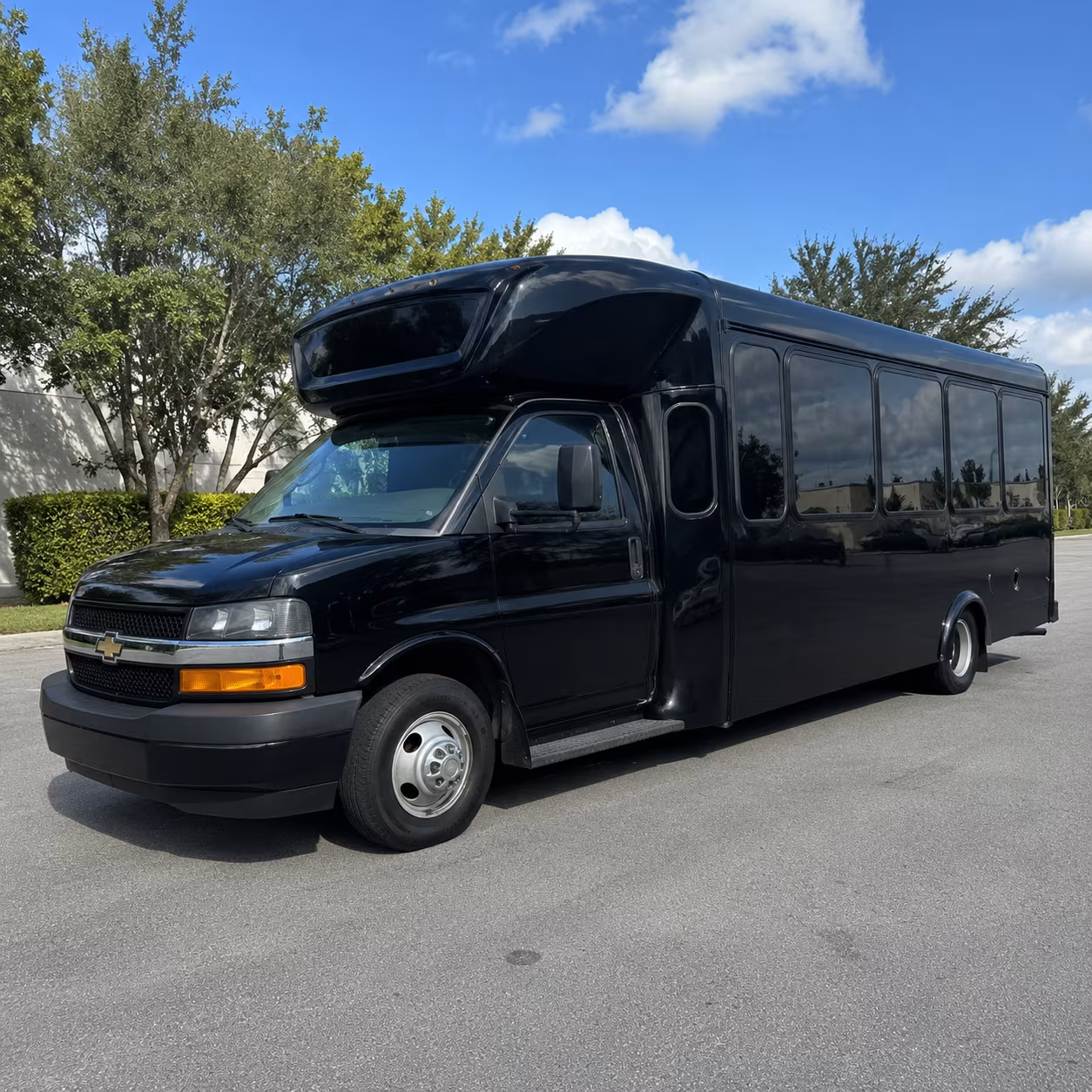 midland quinceanera sweet 16 party bus rental