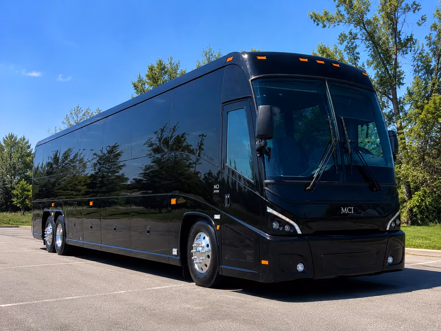 midland religious group transportation onboard seating