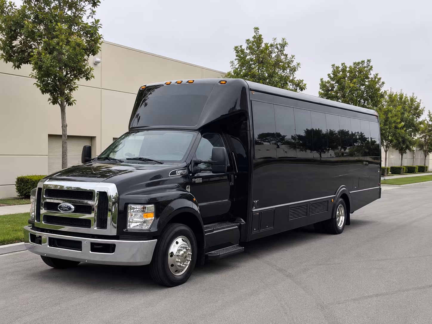 midland wedding party bus rental