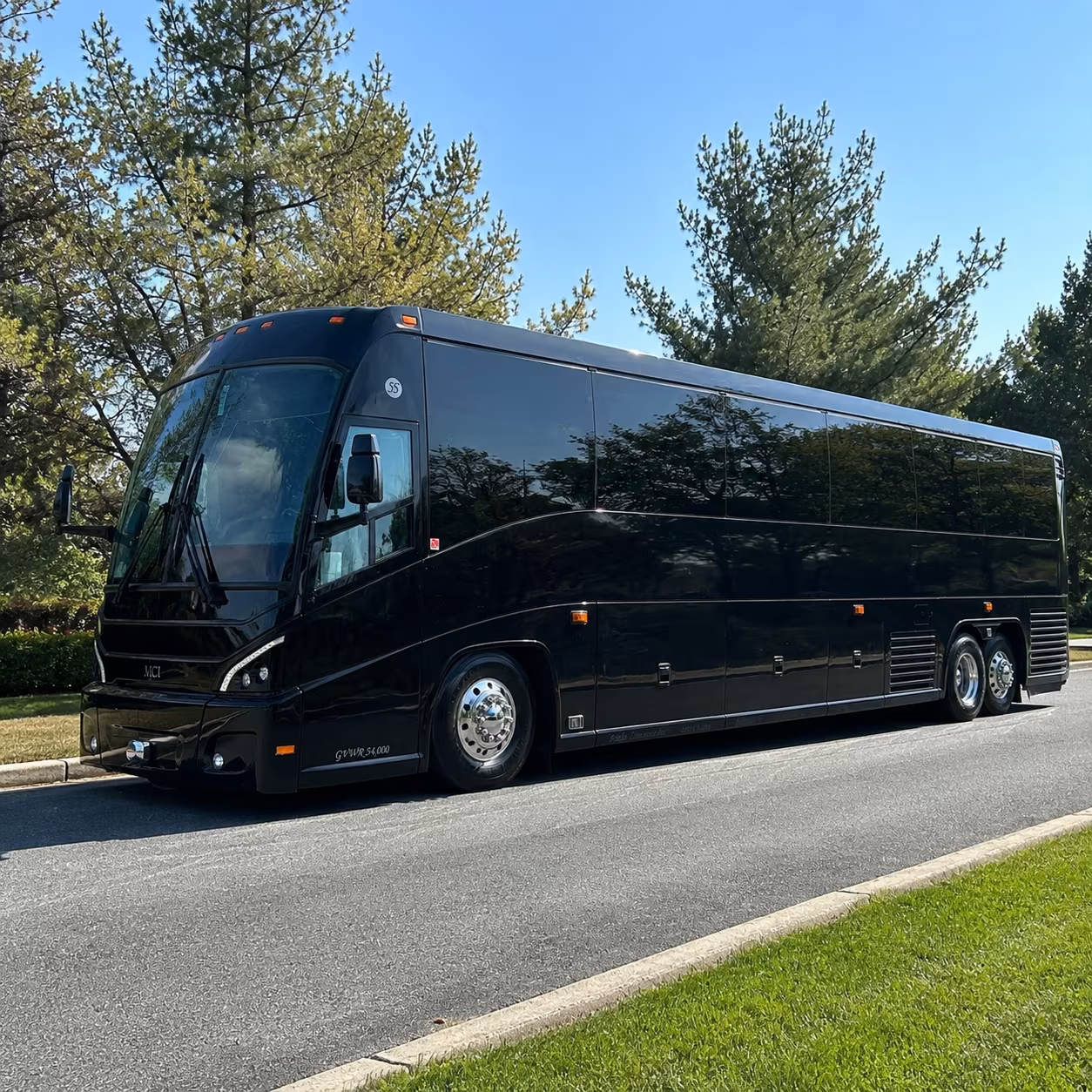 official delegations and inter agency travel deserve reliable group transportation