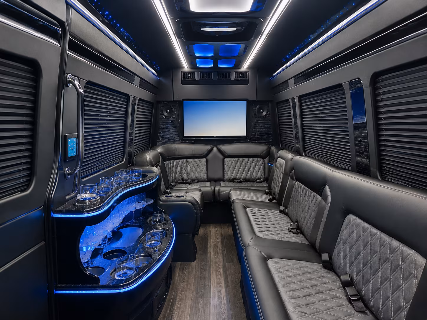 permian basin well site client tour transportation built for west texas